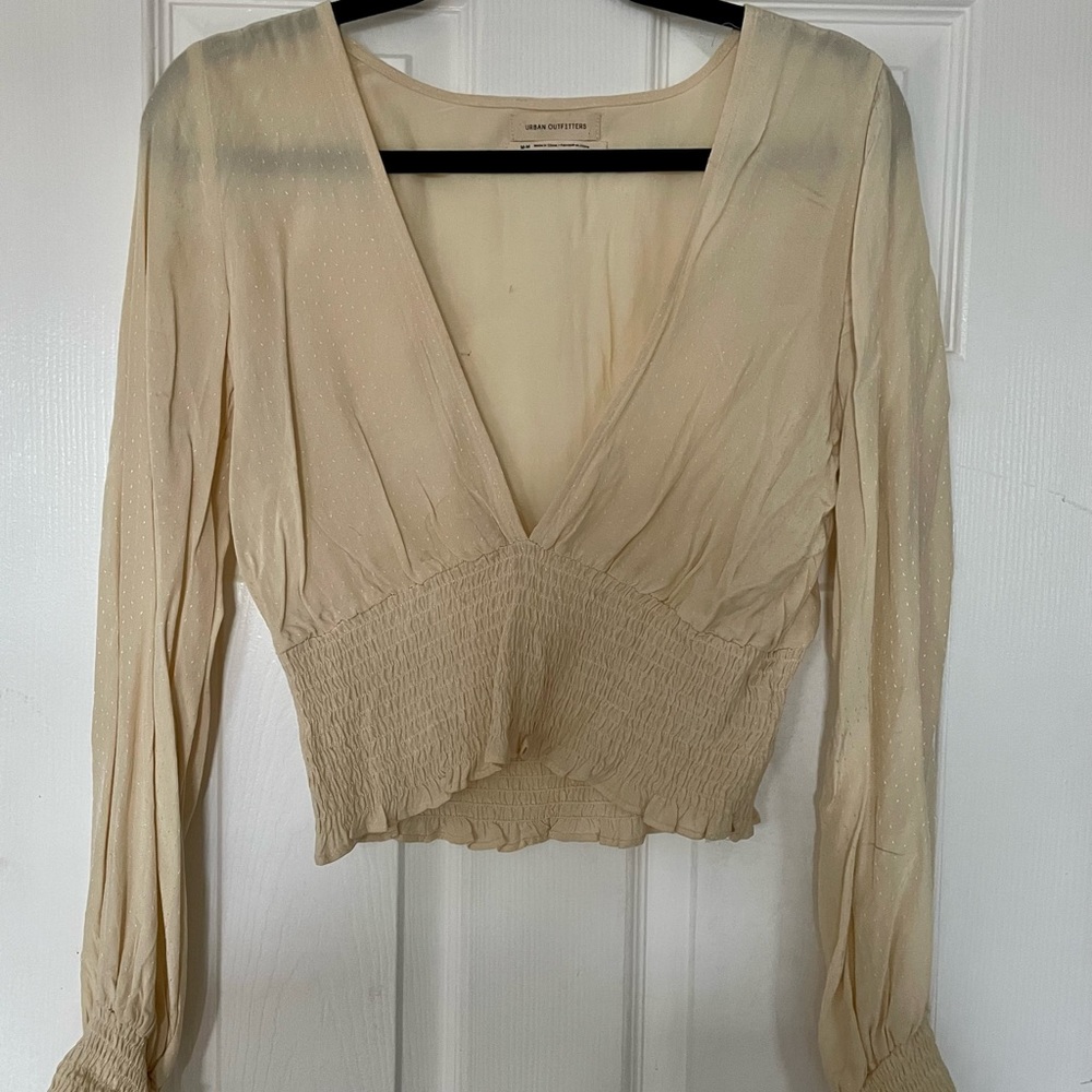 Urban Outfitters top - size M - cream